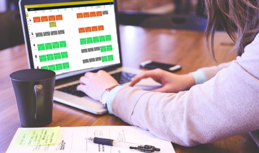 WorkBookPro scheduling calendar