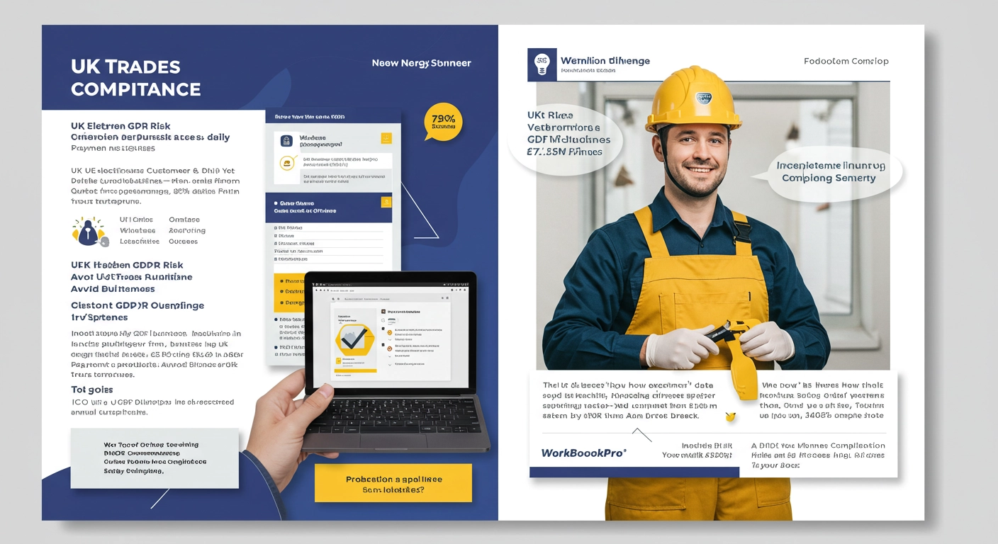 How UK Trades Businesses Can Achieve GDPR Compliance with Job Management Software
